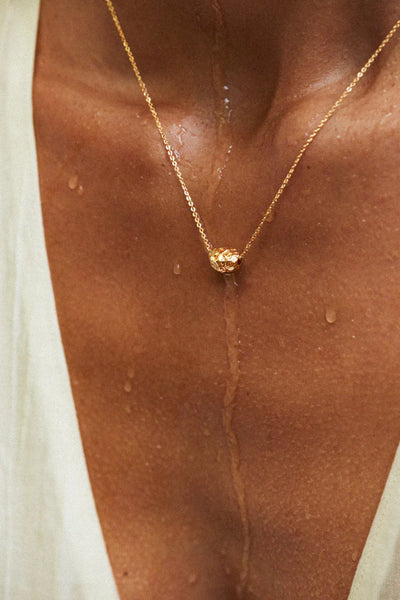 Bobby Rose Pepite Necklace Gold