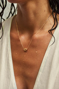 Bobby Rose Pepite Necklace Gold