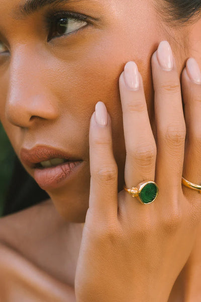 The Spice Of life Ricefield Ring Goud