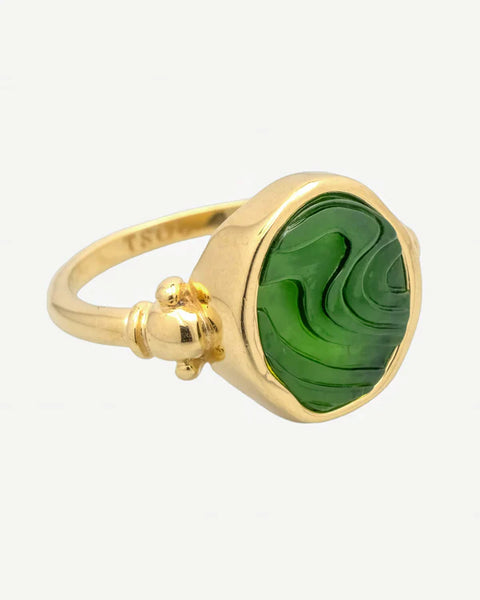 The Spice Of life Ricefield Ring Goud