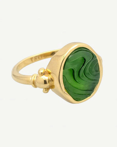 The Spice Of life Ricefield Ring Goud