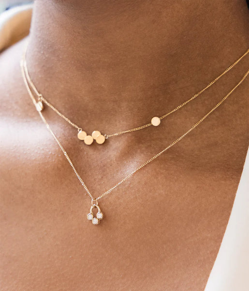 Zag Rossi Necklace Goud