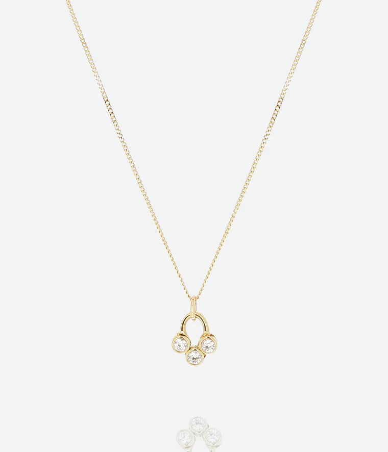 Zag Rossi Necklace Goud