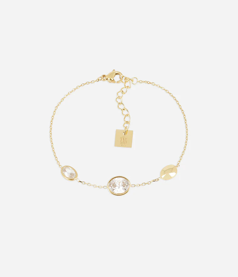 Zag Solyne Bracelet Goud