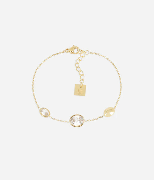 Zag Solyne Bracelet Goud