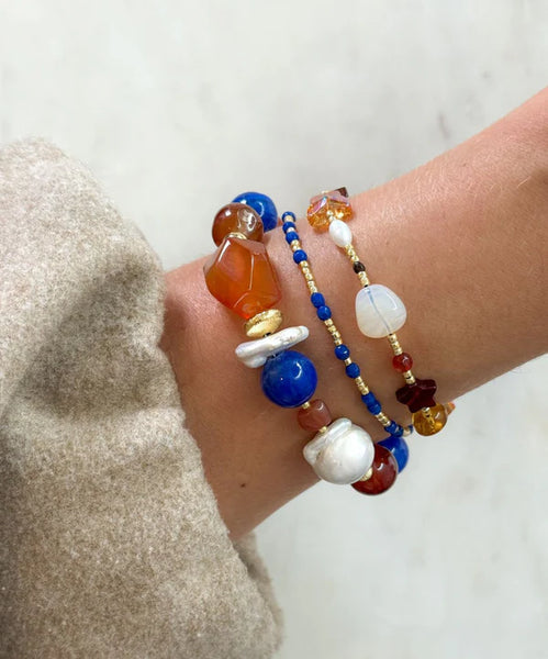 Le Veer Soultoken Bracelet Goldplated