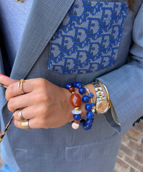 Le Veer Soultoken Bracelet Goldplated