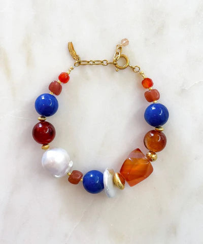 Le Veer Soultoken Bracelet Goldplated