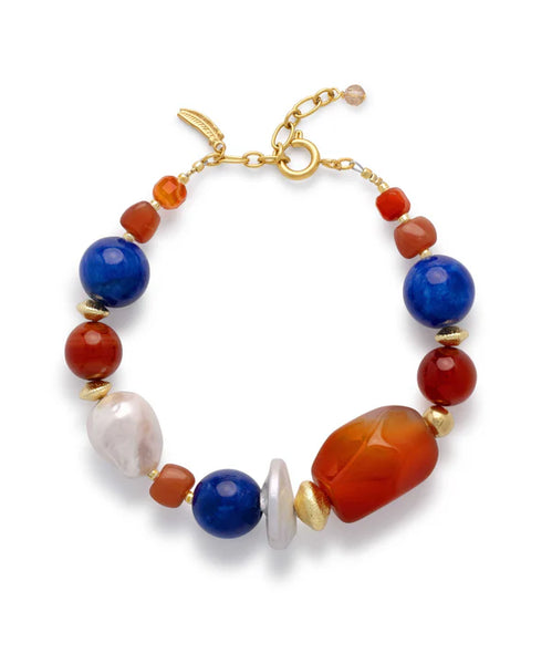 Le Veer Soultoken Bracelet Goldplated