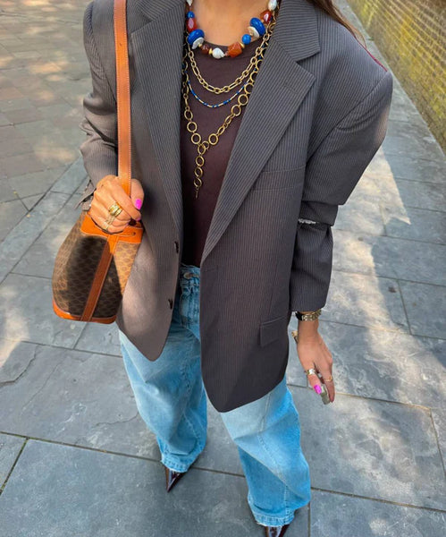 Le Veer Soultoken Necklace Goldplated