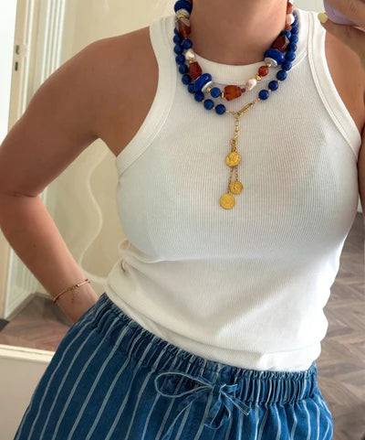 Le Veer Soultoken Necklace Goldplated