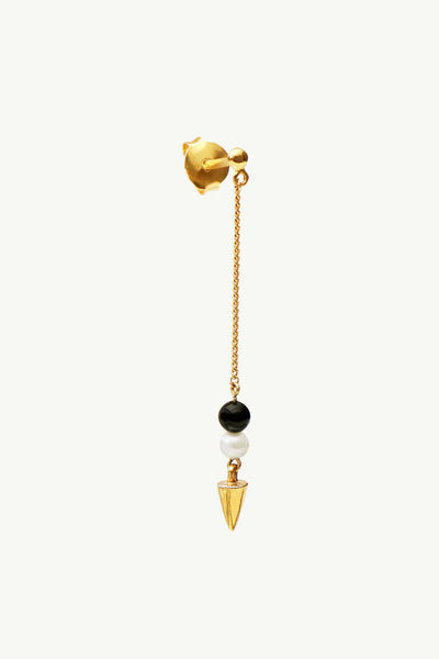 The Spice Of Life Spike Chain Oorbel Goud
