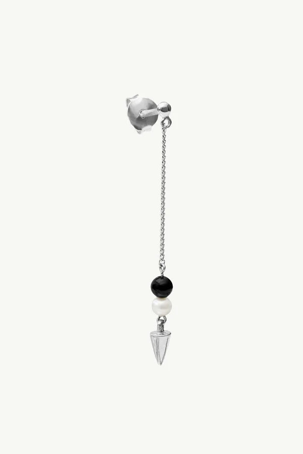 The Spice Of Life Spike Chain Oorbel Zilver
