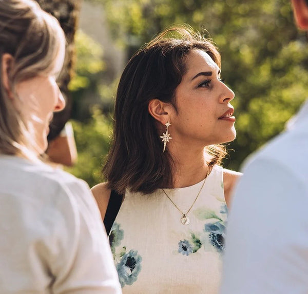 Carmen Collectables Stella Earrings Goud