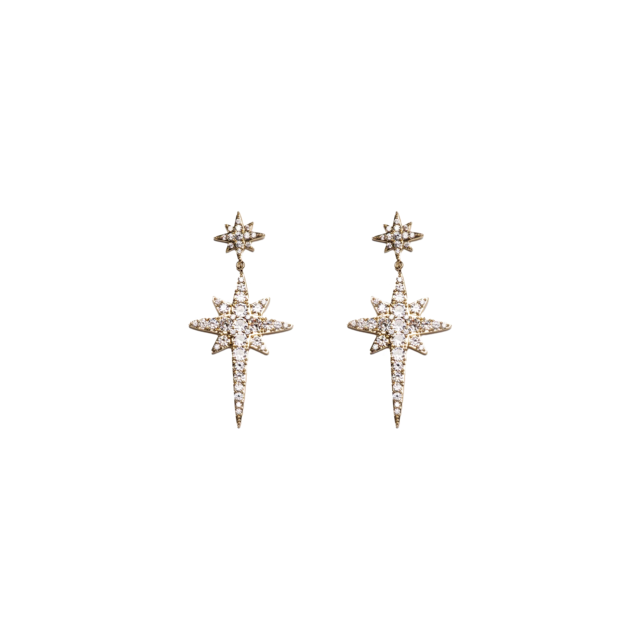 Carmen Collectables Stella Earrings Goud