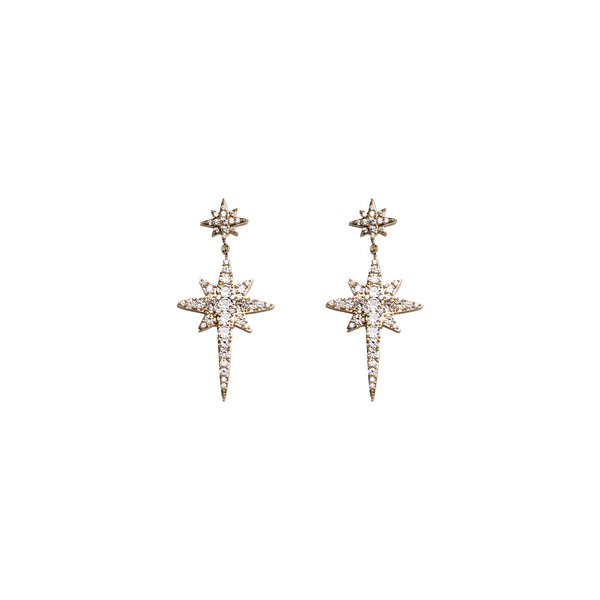 Carmen Collectables Stella Earrings Goud