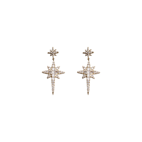 Carmen Collectables Stella Earrings Goud