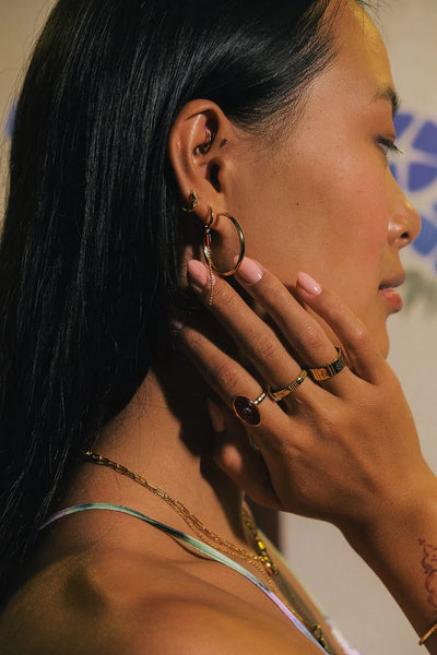 The Spice Of Life Stepping Stones Ring Goud