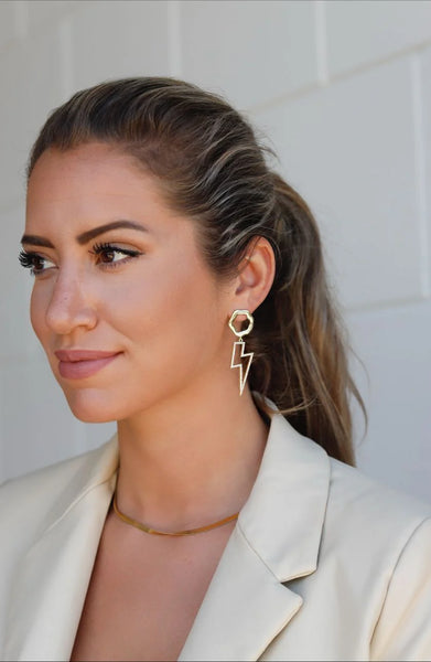 Carmen Collectables Stormi Earrings Goud