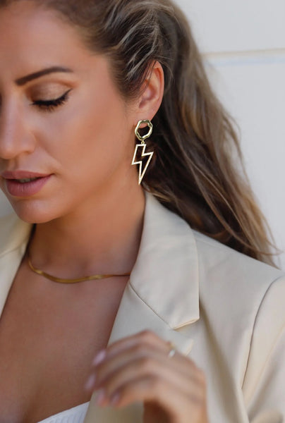 Carmen Collectables Stormi Earrings Goud