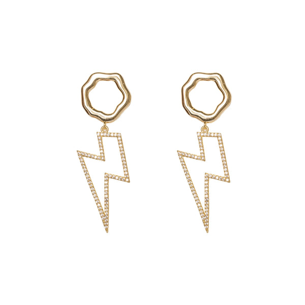 Carmen Collectables Stormi Earrings Goud