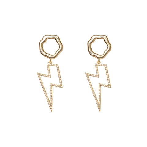 Carmen Collectables Stormi Earrings Goud