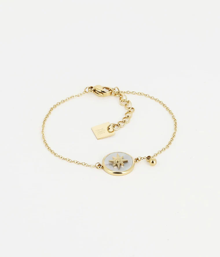 Zag Sun Bracelet Goud