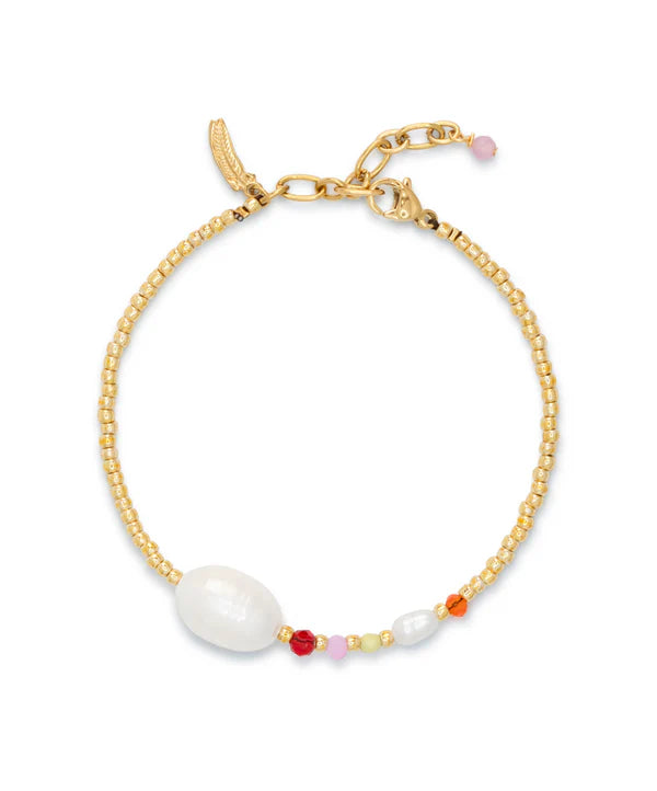Le Veer Sunny Sprout Bracelet Gold