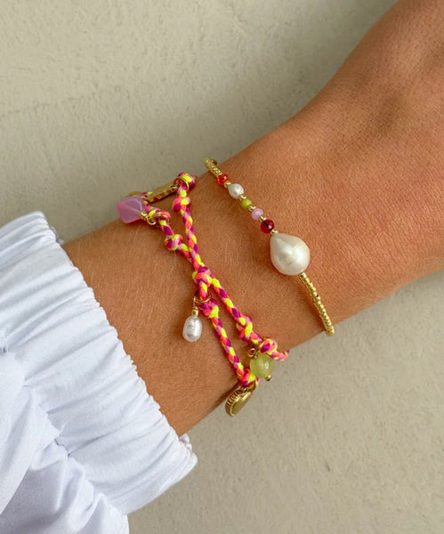 Le Veer Sunny Sprout Bracelet Gold