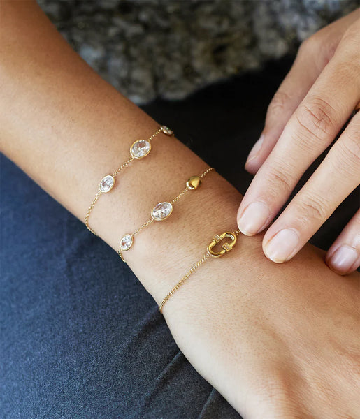 Zag Sykes Bracelet Goud