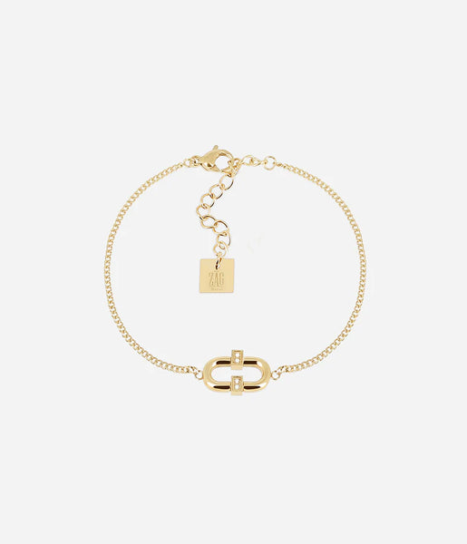 Zag Sykes Bracelet Goud