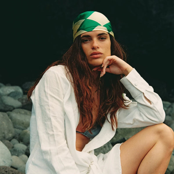 Old Habits Die Hard Bandana Funky Green