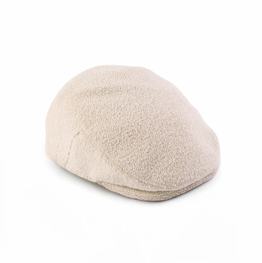 Old Habits Die Hard Flat Cap Milky Dream