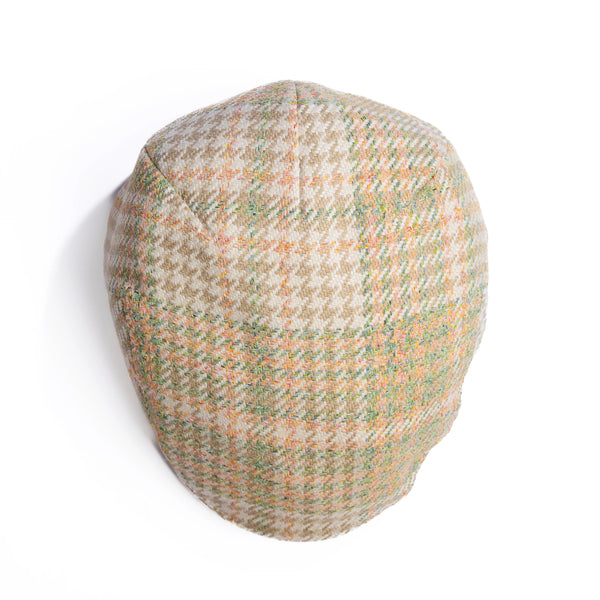 Old Habits Die Hard Flat Cap Pastel Fields