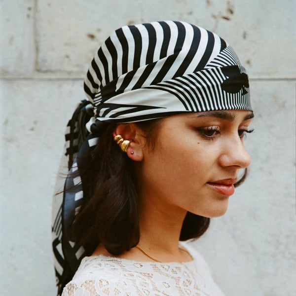 Old habits Die Hard Bandana Let's Play Cards