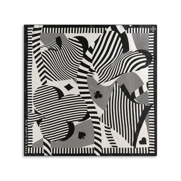 Old habits Die Hard Bandana Let's Play Cards