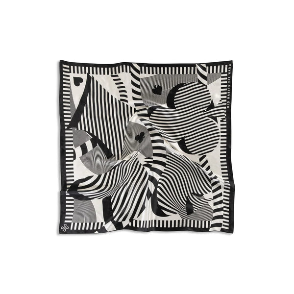 Old habits Die Hard Bandana Let's Play Cards