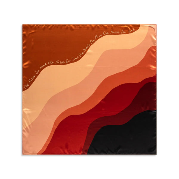 Old habits Die Hard Bandana The Illusion