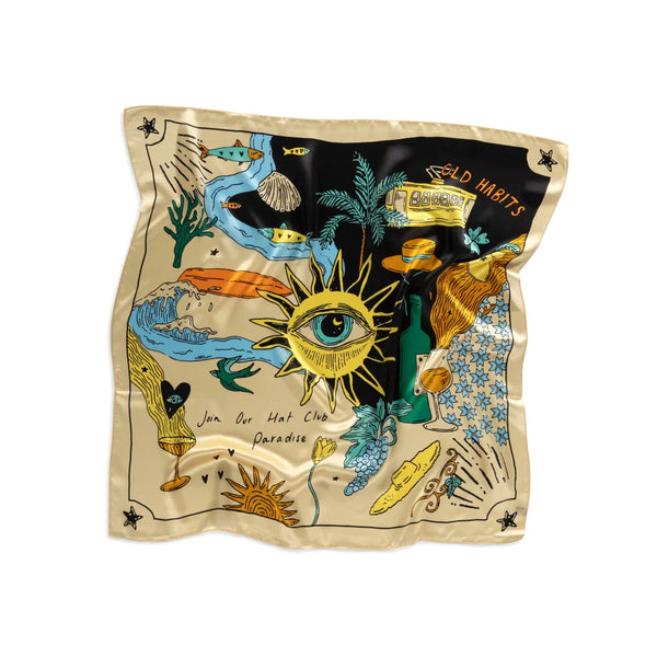 Old Habits Die Hard Bandana The Story Of