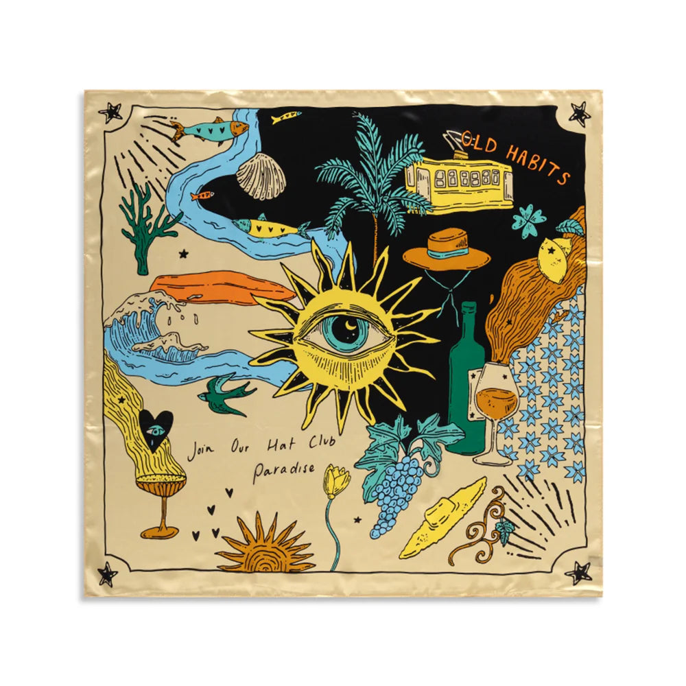 Old Habits Die Hard Bandana The Story Of