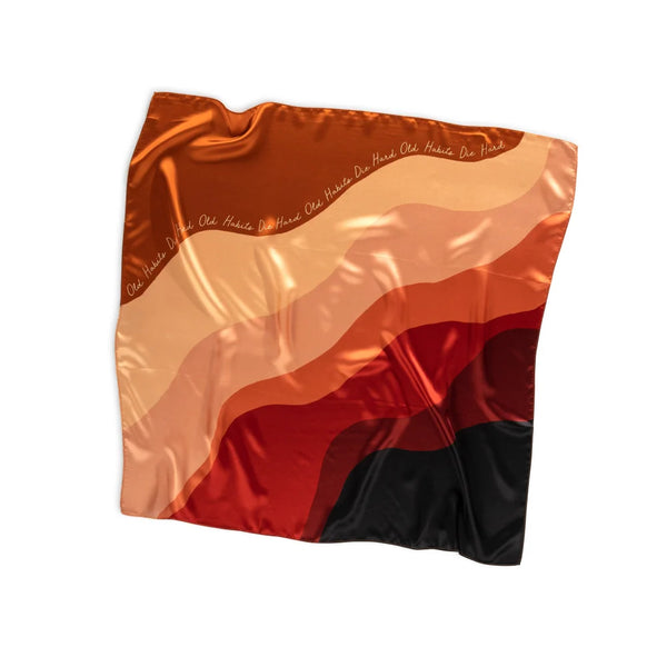 Old habits Die Hard Bandana The Illusion