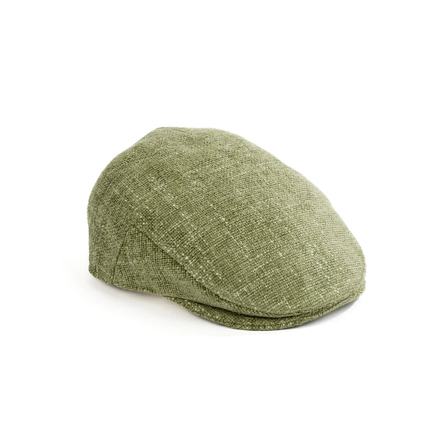Old Habits Die hard Flat Cap Pistachio