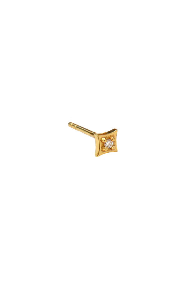 The Spice Of Life Tiny Star Stud Oorbel Goud