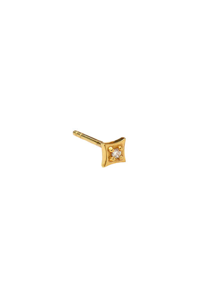 The Spice Of Life Tiny Star Stud Oorbel Goud