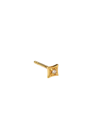 The Spice Of Life Tiny Star Stud Oorbel Goud