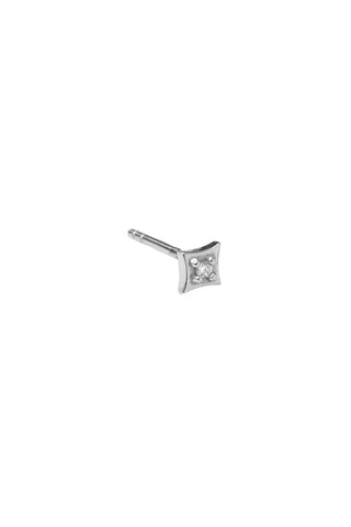The Spice Of Life Tiny Star Stud Oorbel Zilver