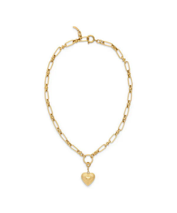 Le Veer True Love Necklace Gold