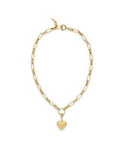 Le Veer True Love Necklace Gold