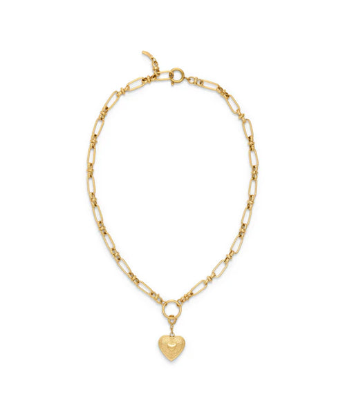 Le Veer True Love Necklace Gold