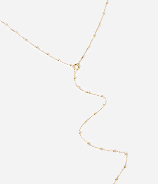 Zag Uberto Necklace Goud